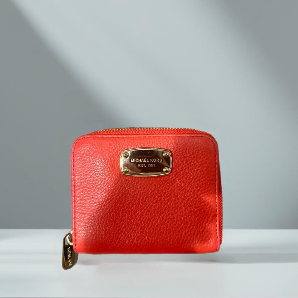 Michael Kors leather wallet